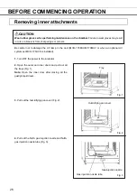 Preview for 27 page of Panasonic MCO-170M Series Operating Instructions Manual