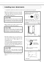 Preview for 30 page of Panasonic MCO-170M Series Operating Instructions Manual