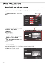 Preview for 37 page of Panasonic MCO-170M Series Operating Instructions Manual