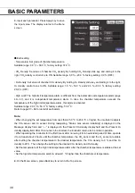 Preview for 39 page of Panasonic MCO-170M Series Operating Instructions Manual