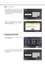 Preview for 42 page of Panasonic MCO-170M Series Operating Instructions Manual