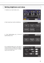 Preview for 64 page of Panasonic MCO-170M Series Operating Instructions Manual