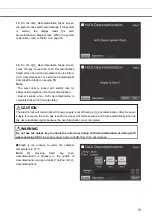 Preview for 74 page of Panasonic MCO-170M Series Operating Instructions Manual