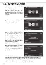 Preview for 75 page of Panasonic MCO-170M Series Operating Instructions Manual