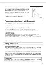 Preview for 76 page of Panasonic MCO-170M Series Operating Instructions Manual