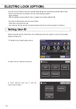 Preview for 77 page of Panasonic MCO-170M Series Operating Instructions Manual