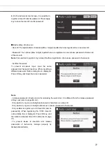 Preview for 78 page of Panasonic MCO-170M Series Operating Instructions Manual