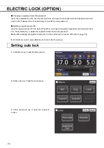 Preview for 79 page of Panasonic MCO-170M Series Operating Instructions Manual