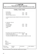 Preview for 103 page of Panasonic MCO-170M Series Operating Instructions Manual