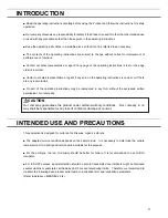 Preview for 5 page of Panasonic MCO-230AIC Operating Instructions Manual