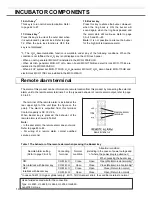 Preview for 16 page of Panasonic MCO-230AIC Operating Instructions Manual