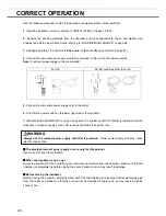 Preview for 30 page of Panasonic MCO-230AIC Operating Instructions Manual