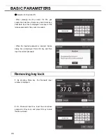 Preview for 38 page of Panasonic MCO-230AIC Operating Instructions Manual