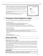 Preview for 69 page of Panasonic MCO-230AIC Operating Instructions Manual