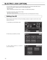 Preview for 70 page of Panasonic MCO-230AIC Operating Instructions Manual