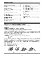 Предварительный просмотр 2 страницы Panasonic MCU-L424 Operating	 Instruction