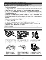 Предварительный просмотр 3 страницы Panasonic MCU-L424 Operating	 Instruction