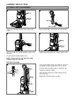 Предварительный просмотр 5 страницы Panasonic MCU-L424 Operating	 Instruction