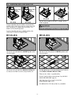 Предварительный просмотр 9 страницы Panasonic MCU-L424 Operating	 Instruction