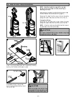 Предварительный просмотр 10 страницы Panasonic MCU-L424 Operating	 Instruction