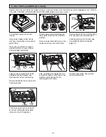 Предварительный просмотр 18 страницы Panasonic MCU-L424 Operating	 Instruction