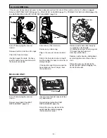 Предварительный просмотр 19 страницы Panasonic MCU-L424 Operating	 Instruction