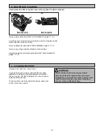 Предварительный просмотр 20 страницы Panasonic MCU-L424 Operating	 Instruction