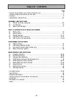 Предварительный просмотр 2 страницы Panasonic MCU-L424 Operating Instructions Manual