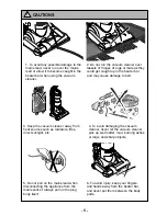 Предварительный просмотр 5 страницы Panasonic MCU-L424 Operating Instructions Manual