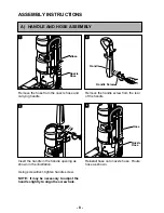 Предварительный просмотр 8 страницы Panasonic MCU-L424 Operating Instructions Manual