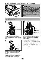 Предварительный просмотр 12 страницы Panasonic MCU-L424 Operating Instructions Manual