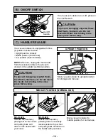 Предварительный просмотр 13 страницы Panasonic MCU-L424 Operating Instructions Manual