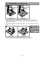 Предварительный просмотр 15 страницы Panasonic MCU-L424 Operating Instructions Manual