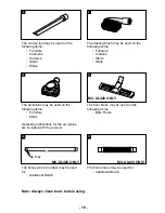 Предварительный просмотр 19 страницы Panasonic MCU-L424 Operating Instructions Manual