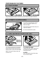 Предварительный просмотр 21 страницы Panasonic MCU-L424 Operating Instructions Manual