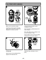 Предварительный просмотр 25 страницы Panasonic MCU-L424 Operating Instructions Manual