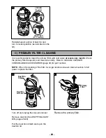 Предварительный просмотр 26 страницы Panasonic MCU-L424 Operating Instructions Manual