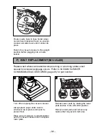 Предварительный просмотр 31 страницы Panasonic MCU-L424 Operating Instructions Manual