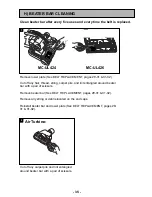 Предварительный просмотр 35 страницы Panasonic MCU-L424 Operating Instructions Manual