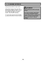 Предварительный просмотр 36 страницы Panasonic MCU-L424 Operating Instructions Manual