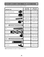 Предварительный просмотр 40 страницы Panasonic MCU-L424 Operating Instructions Manual