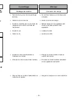 Предварительный просмотр 13 страницы Panasonic MCUG383 - UPRIGHT VACUUM - MULTI LANGUAGE Operating Instructions Manual