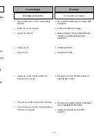 Предварительный просмотр 13 страницы Panasonic MCUG509 - UPRIGHT VACUUM - MULTI LANGUAGE Operating Instructions Manual