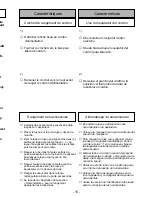 Предварительный просмотр 15 страницы Panasonic MCUG583 - PLATINUM UPRIGHT VACUUM Operating Instructions Manual