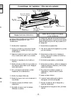 Предварительный просмотр 37 страницы Panasonic MCUG583 - PLATINUM UPRIGHT VACUUM Operating Instructions Manual