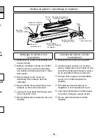 Preview for 35 page of Panasonic MCUG585 - PLATINUM UPRIGHT VACUUM Operating Instructions Manual