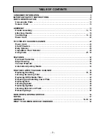 Предварительный просмотр 3 страницы Panasonic MCUG728 Operating Instructions Manual