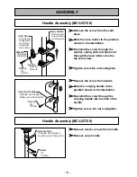 Предварительный просмотр 14 страницы Panasonic MCUG728 Operating Instructions Manual