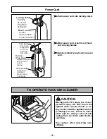 Предварительный просмотр 22 страницы Panasonic MCUG728 Operating Instructions Manual