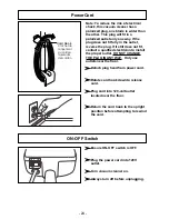 Предварительный просмотр 24 страницы Panasonic MCUG728 Operating Instructions Manual